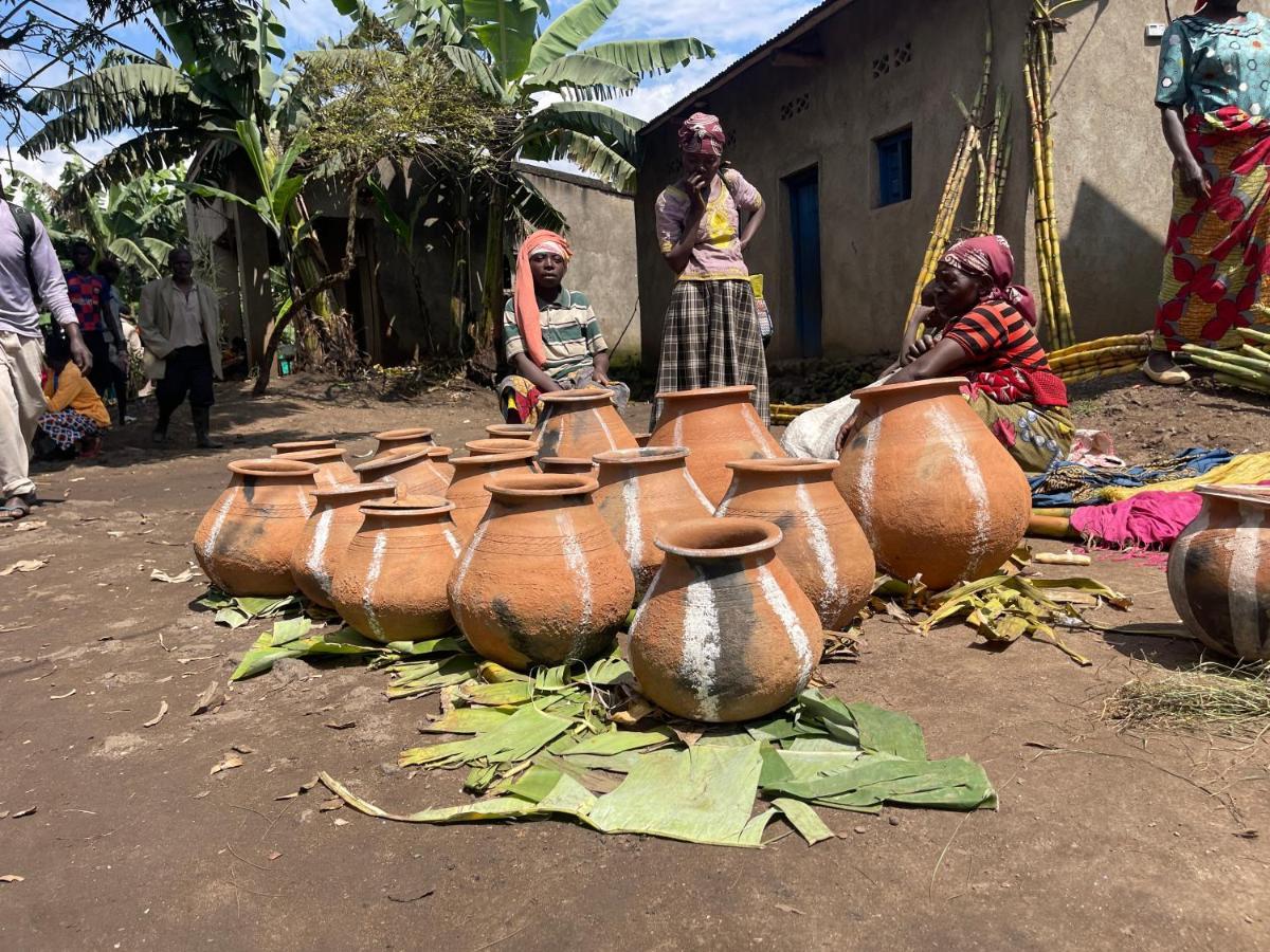 Virunga Homes Ruhengeri ภายนอก รูปภาพ